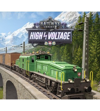 Railway Empire 2 - High Voltage DLC Steam Key GLOBAL